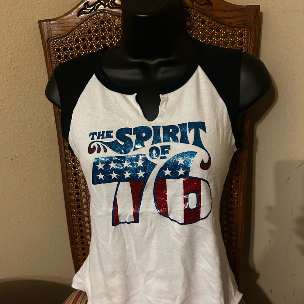 Women's Y2K Spirit of 76 Graphic Sleeveless Top